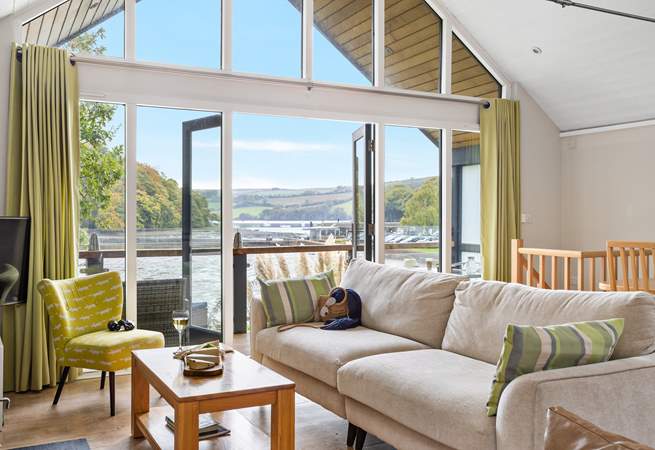 There are plenty of places to relax around the house.