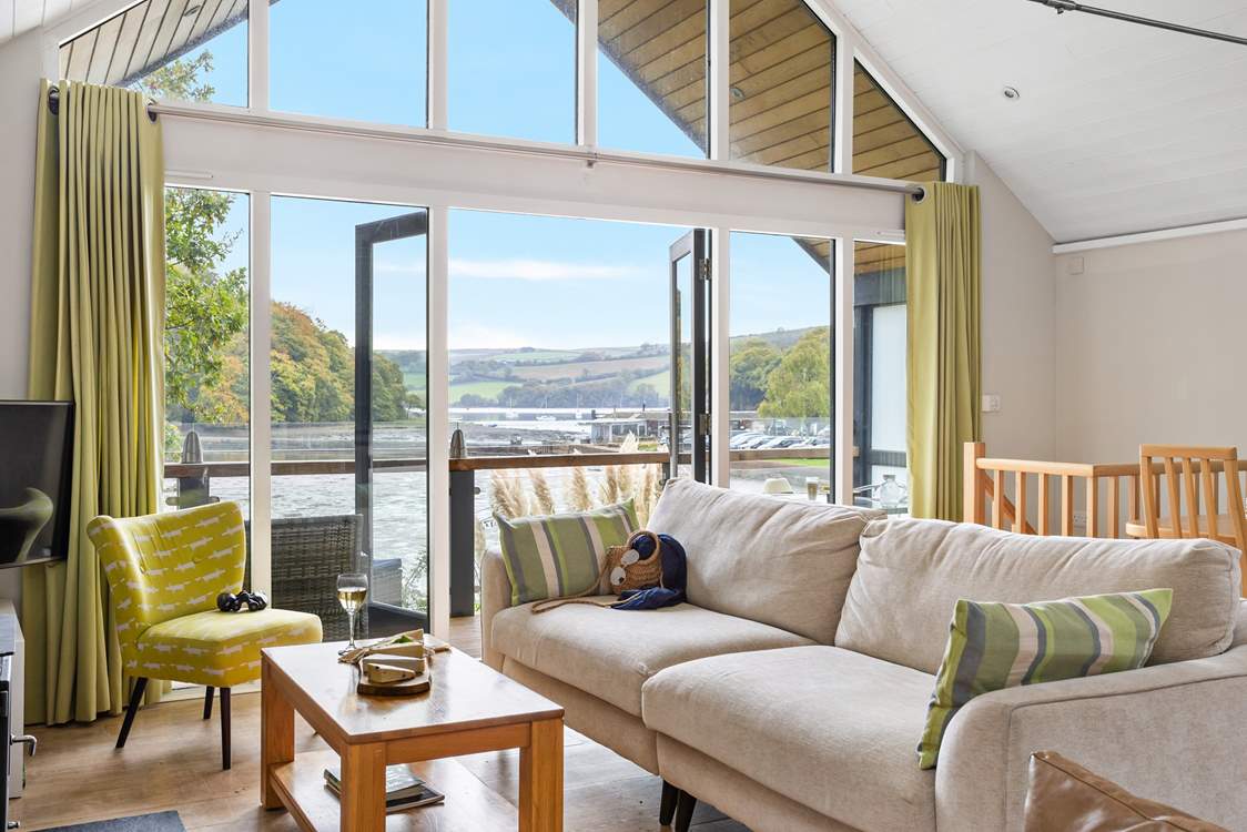 There are plenty of places to relax around the house.