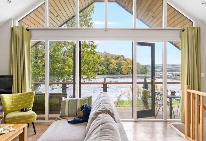 Such a lovely place to sit and take in the wonderful views.