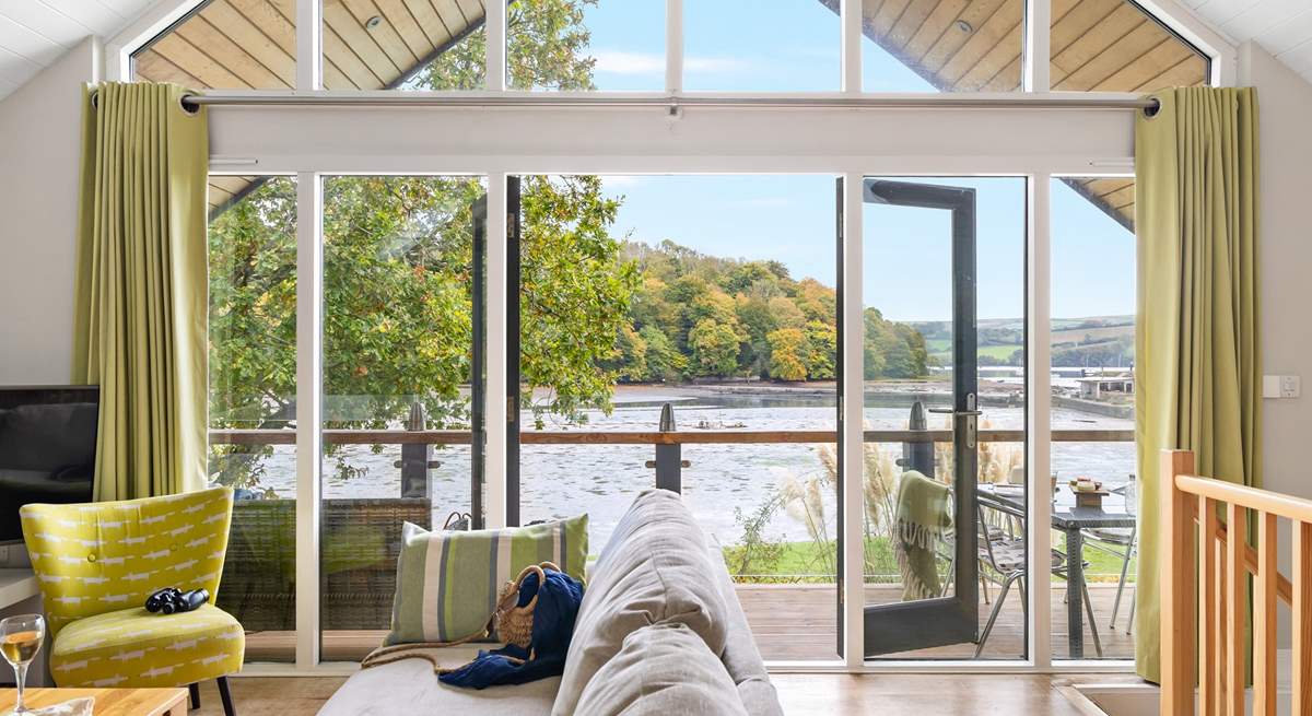 Such a lovely place to sit and take in the wonderful views.