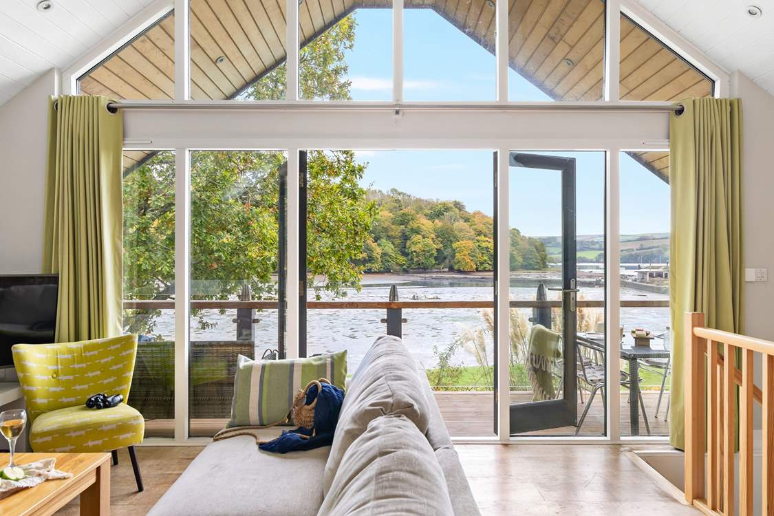 Such a lovely place to sit and take in the wonderful views.