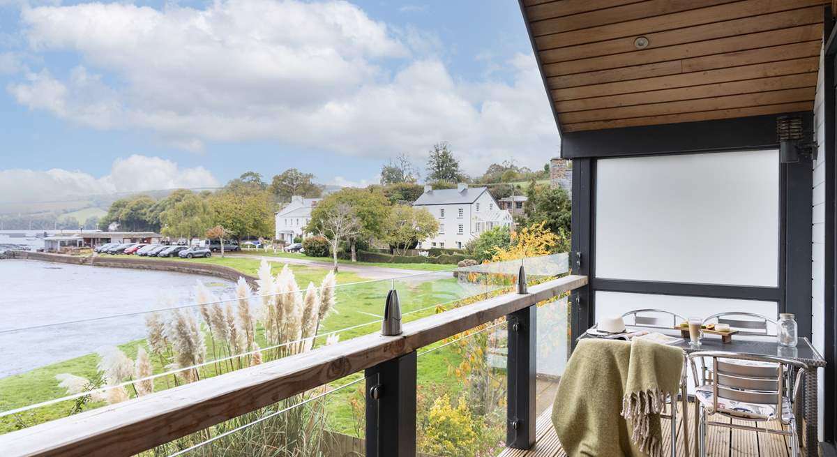 While away the day on the superb balcony.