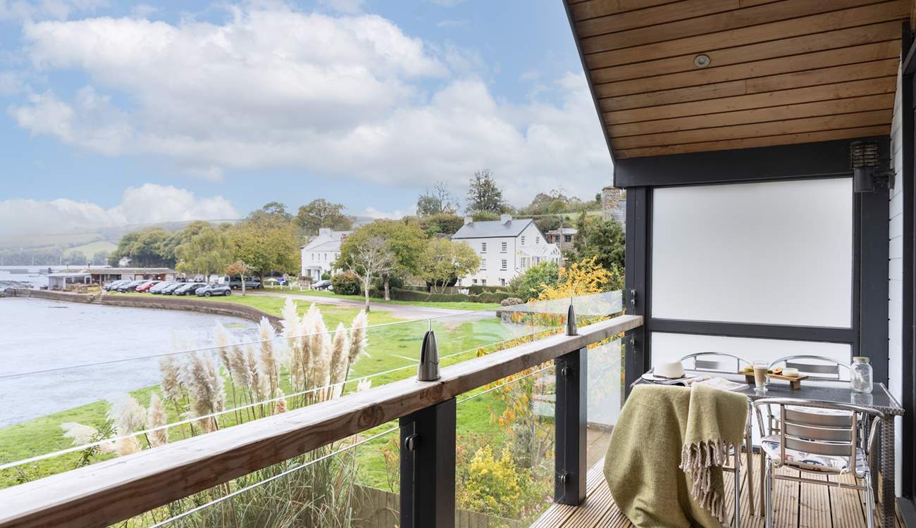 While away the day on the superb balcony.