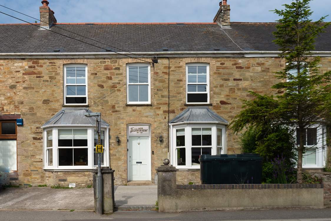 The front of Jubilee House.