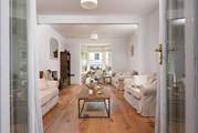 Relax in the beautiful sitting-room.