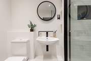 The first floor shower-room.