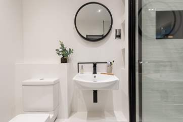The first floor shower-room.