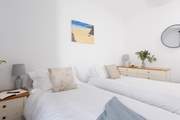 Bedroom 3 can be made up as a double or a twin.