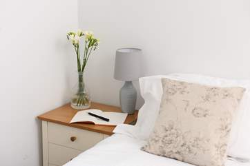 Cute and cosy.