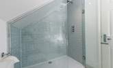 The spacious shower-room on the second floor. - Thumbnail Image