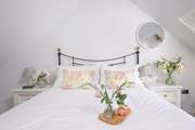 Bedroom 4 is a simply dreamy king-size room on the second floor.