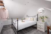 You're sure to enjoy a blissful sleep here.