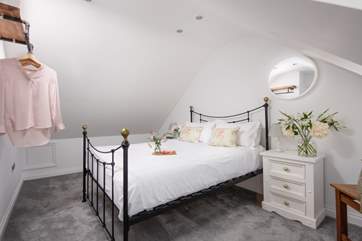 You're sure to enjoy a blissful sleep here.