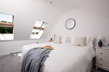 Bedroom 5 is gorgeous - and can be a super-king or a twin, you choose!