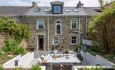 The outside space at Jubilee House is perfect for al fresco dining. - Thumbnail Image