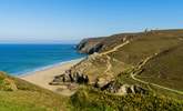 Explore the unforgettable coast path. - Thumbnail Image