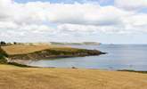 Wander down the road and pick up the coast path for miles of stunning scenery and great walking. - Thumbnail Image