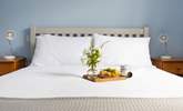 Breakfast in bed? Why not, you are on holiday. - Thumbnail Image