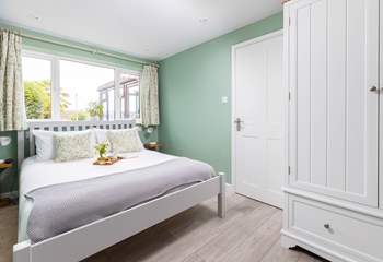 The bedrooms are beautifully furnished with comfort in mind.