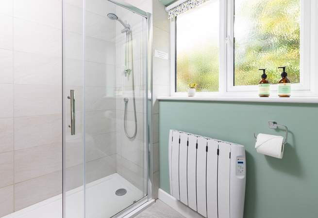 The en suite shower-room to bedroom 1.