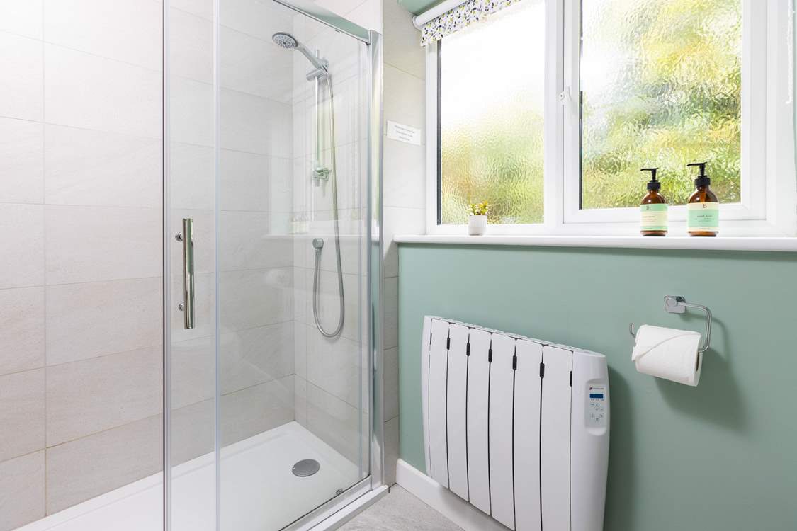 The en suite shower-room to bedroom 1.