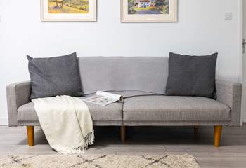 Chill out, relax and catch a movie on the Smart TV.