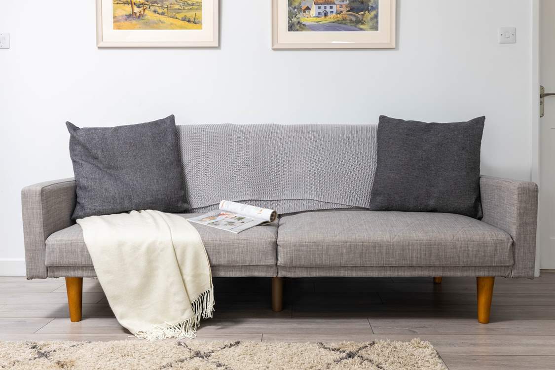 Chill out, relax and catch a movie on the Smart TV.