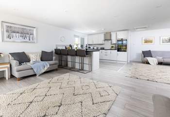 The beautifully crafted living space offers contemporary living at its best.