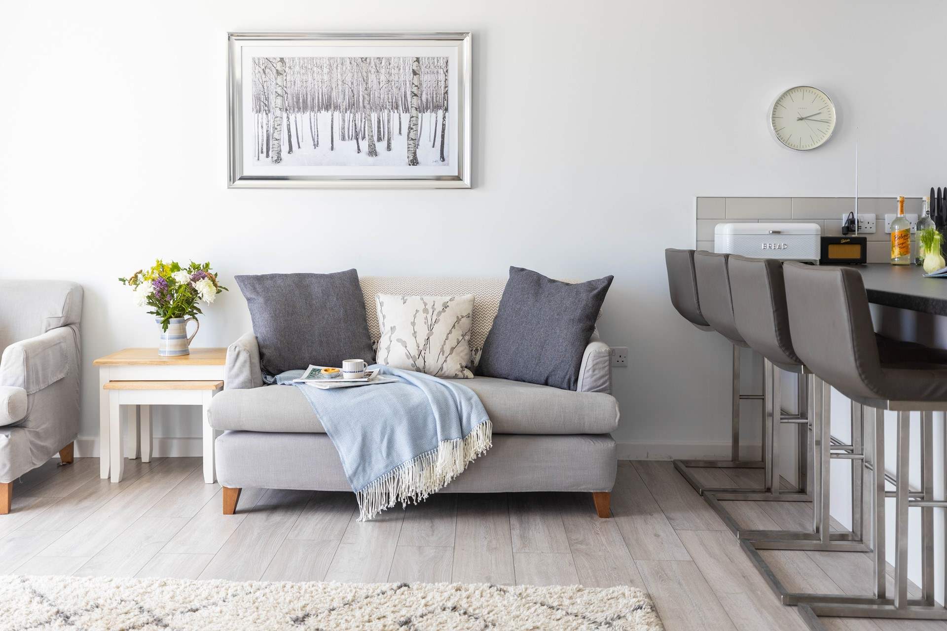 The Wickets is beautifully designed with an eye for detail.