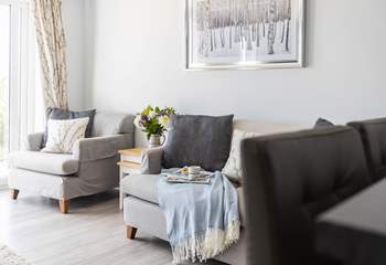 Snuggle up with a good book, the perfect way to relax on holiday.