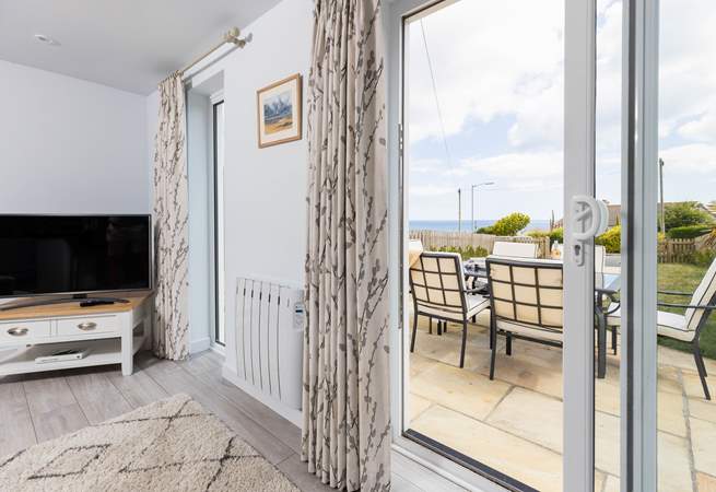 Step outside and take in the sea air.