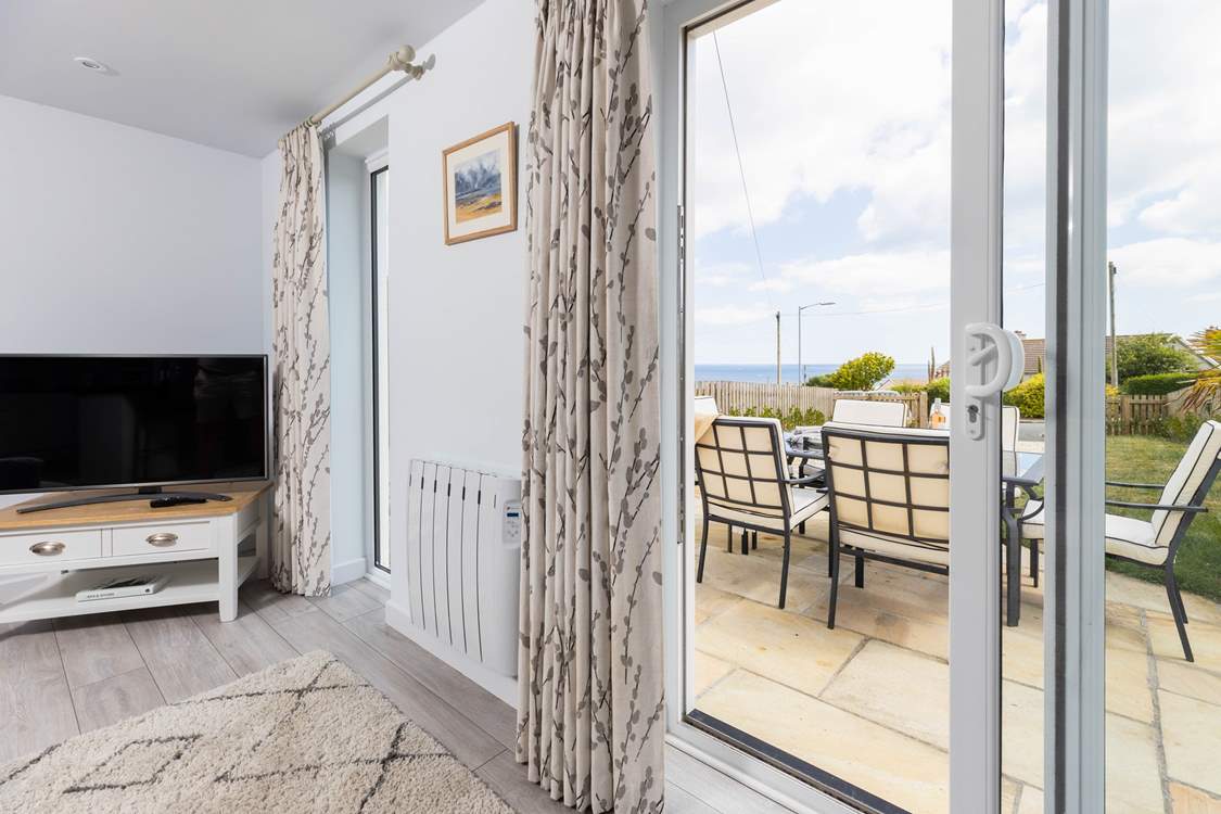 Step outside and take in the sea air.