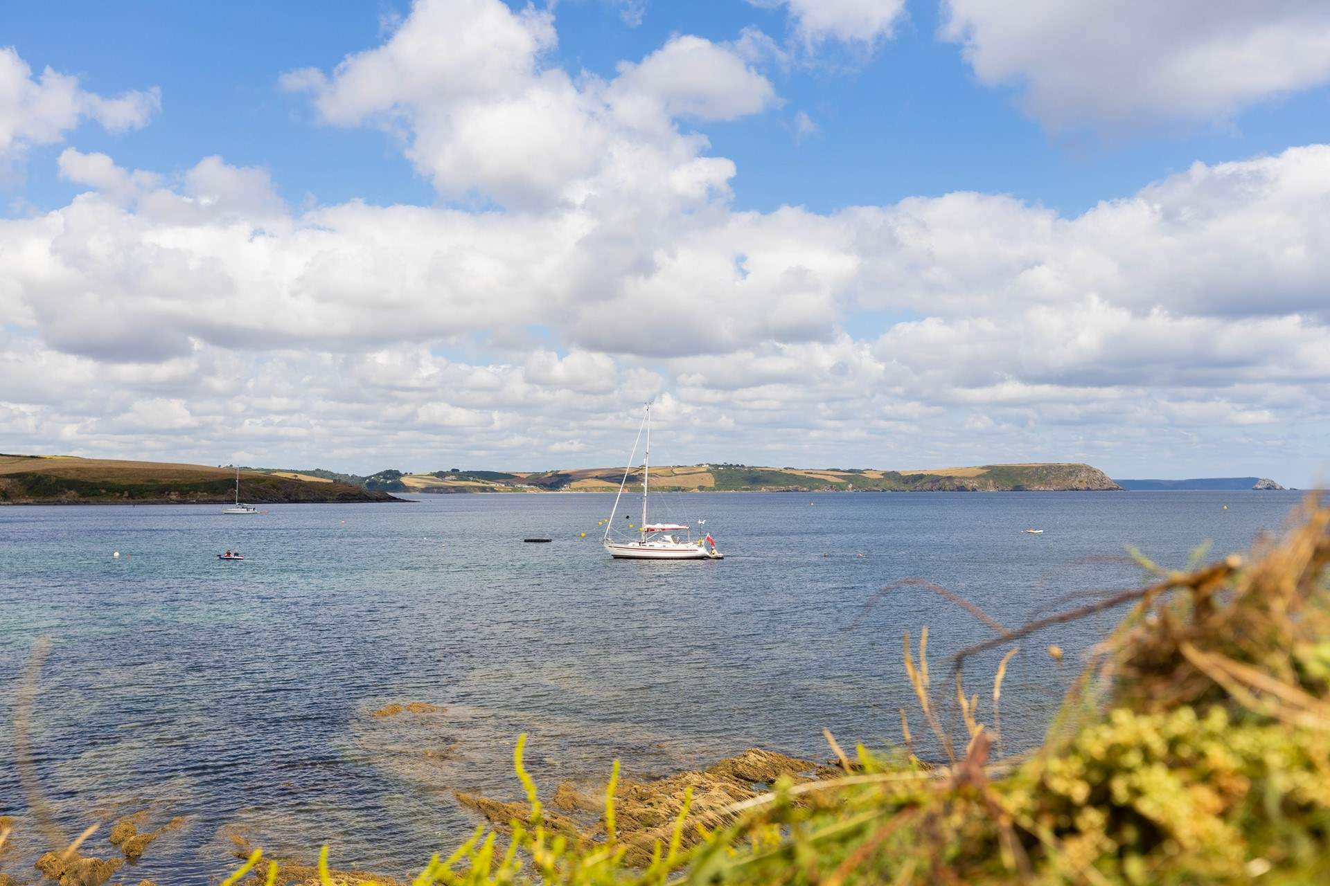 Gerrans Bay is delightful and the view is breathtaking at anytime of year.