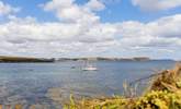 Gerrans Bay is delightful and the view is breathtaking at anytime of year. - Thumbnail Image