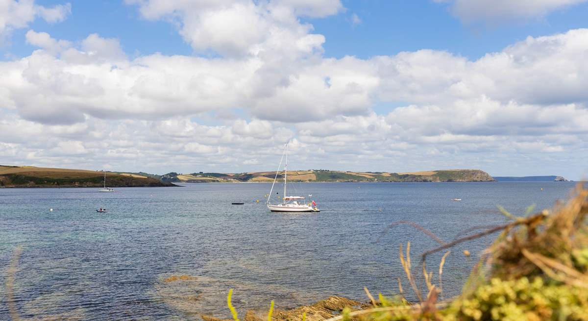 Gerrans Bay is delightful and the view is breathtaking at anytime of year.