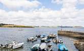 Pop down to the harbourside and watch the boats bob on the water. - Thumbnail Image