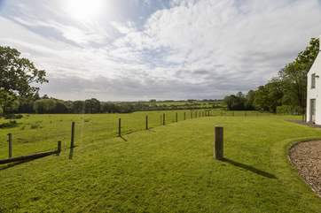 How about that for a view from the garden!