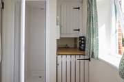 A handy shower-room is also tucked away on the ground floor.
