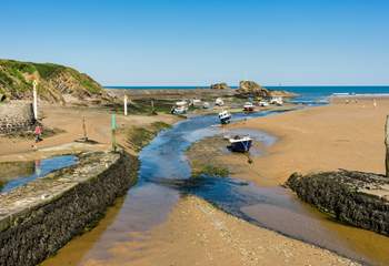 Bude is a great choice for a day by the sea.