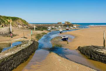 Bude is a great choice for a day by the sea.