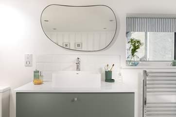 Lots of stylish touches throughout.