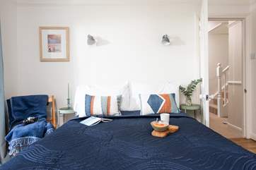 Bedroom 4 is a gorgeous double room.