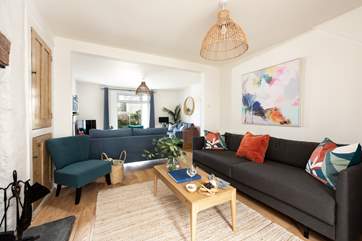 The gorgeous sitting-room.