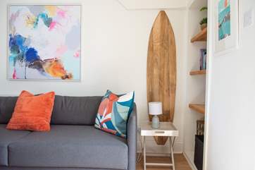 Coastal bliss.