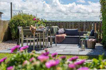 Soak up the sunshine.