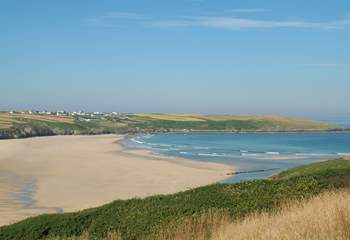 Crantock is nothing short of a little slice of paradise.