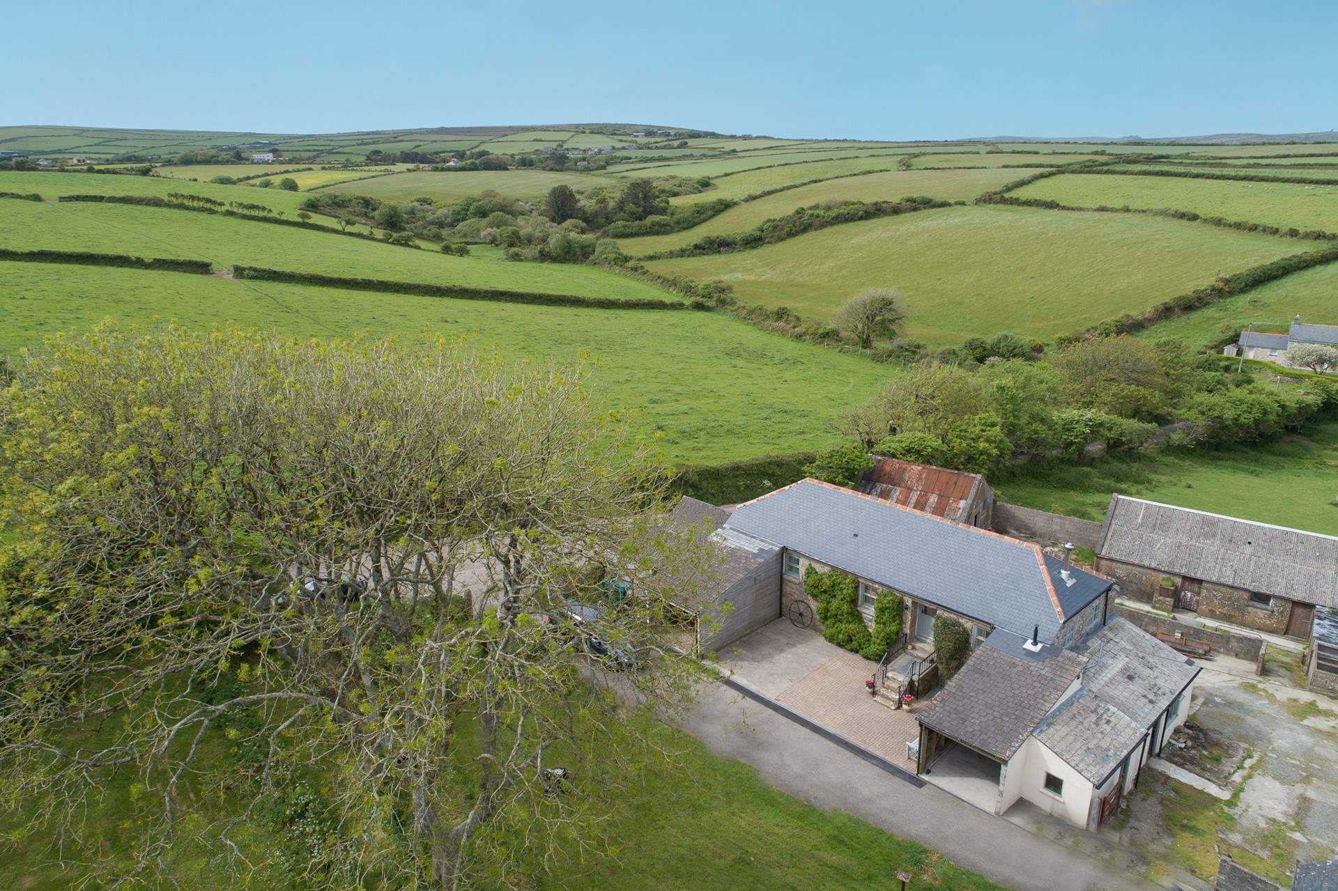 Enjoy the beautifully rugged Cornish landscapes.