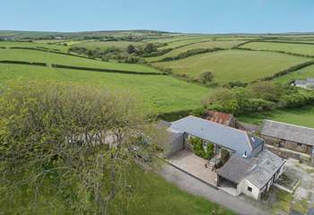 Enjoy the beautifully rugged Cornish landscapes.