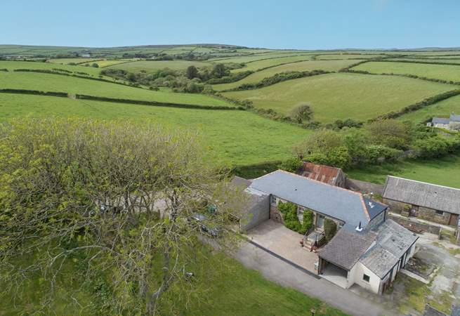 Enjoy the beautifully rugged Cornish landscapes.