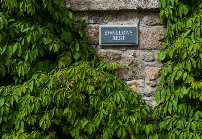 Swallows Rest is a dreamy (off the beaten track) abode just for two. 